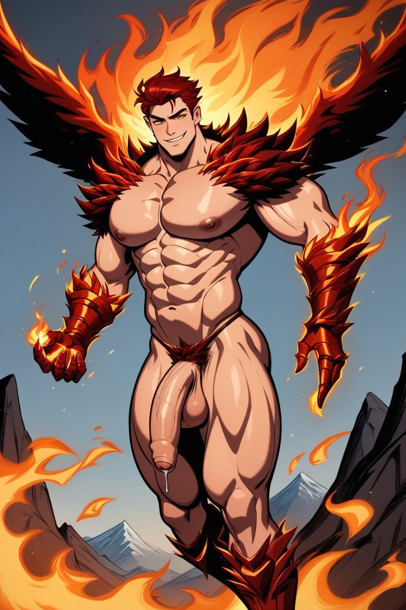 Winx, Flying, Downward Arched Flaccid Penis AI同性戀黃片
