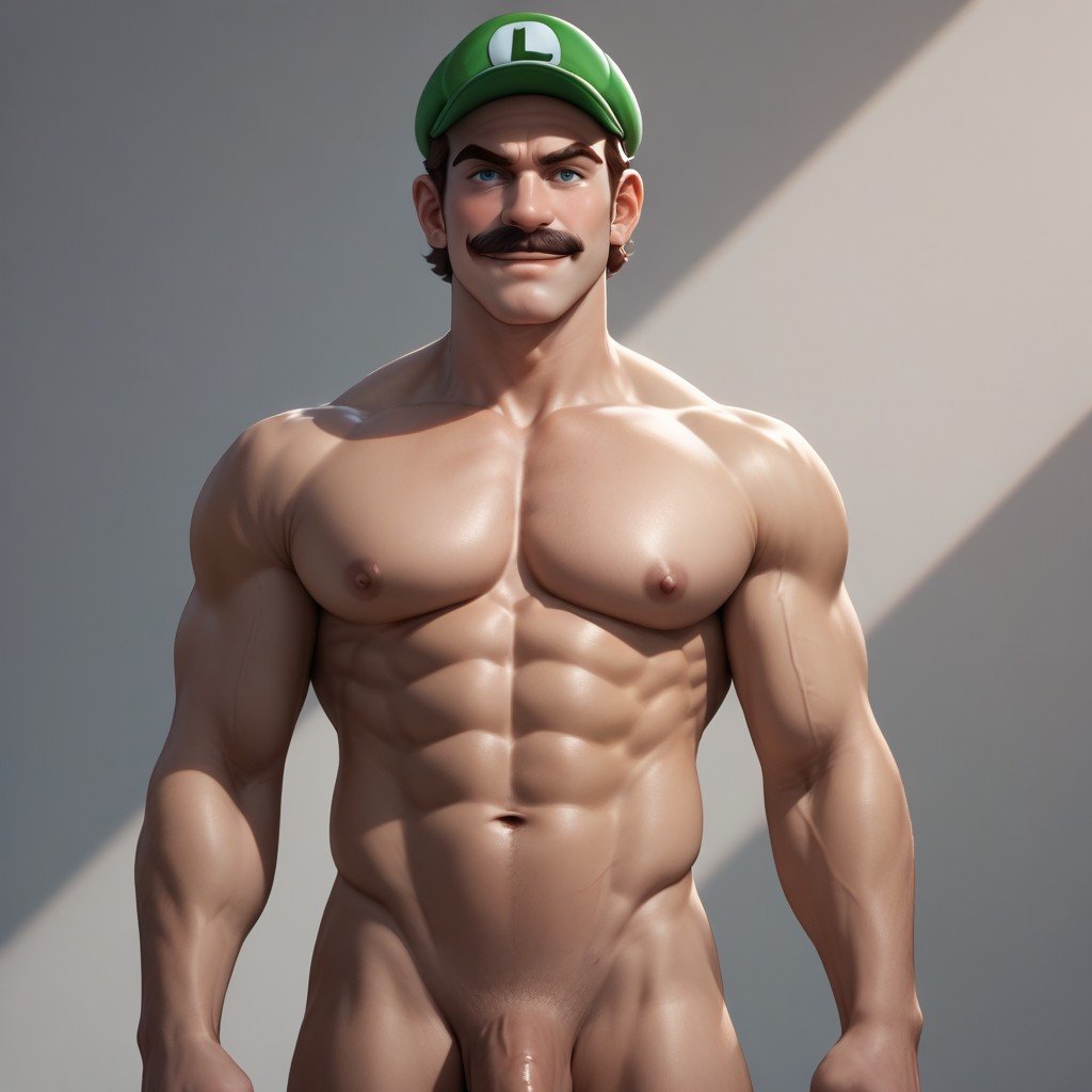 Luigi Mangione, Naked AI Gay Porn