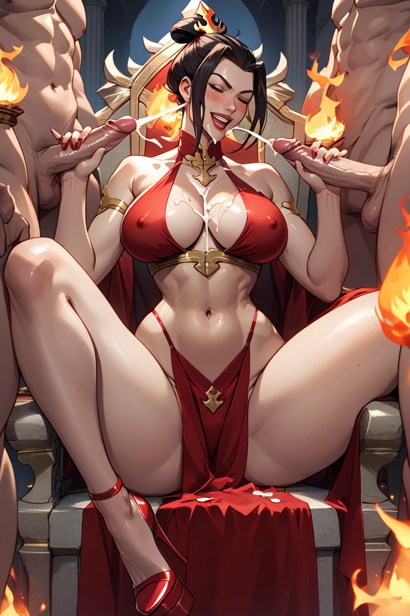 Thick Thighs, Thick Thighs, Thick Lips Hentai AI Porn