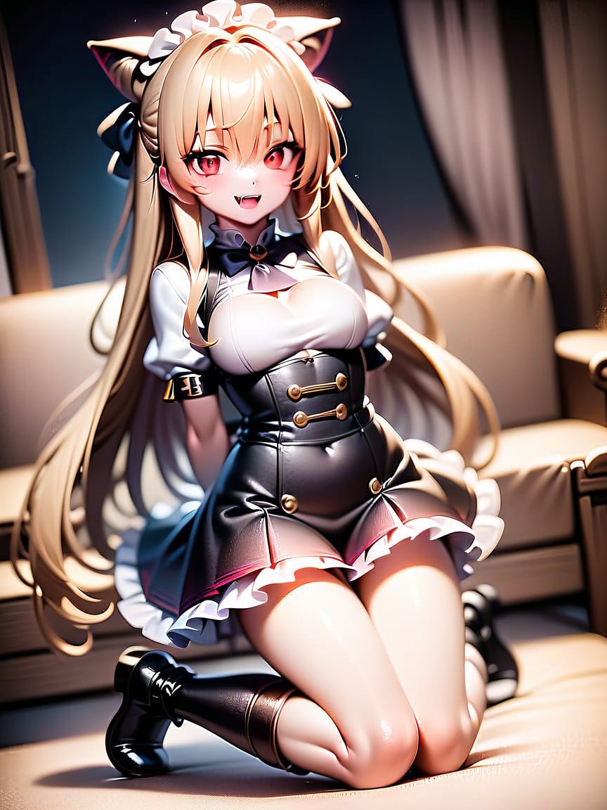 Long Length, Vampire, Happy Hentai AI Porn