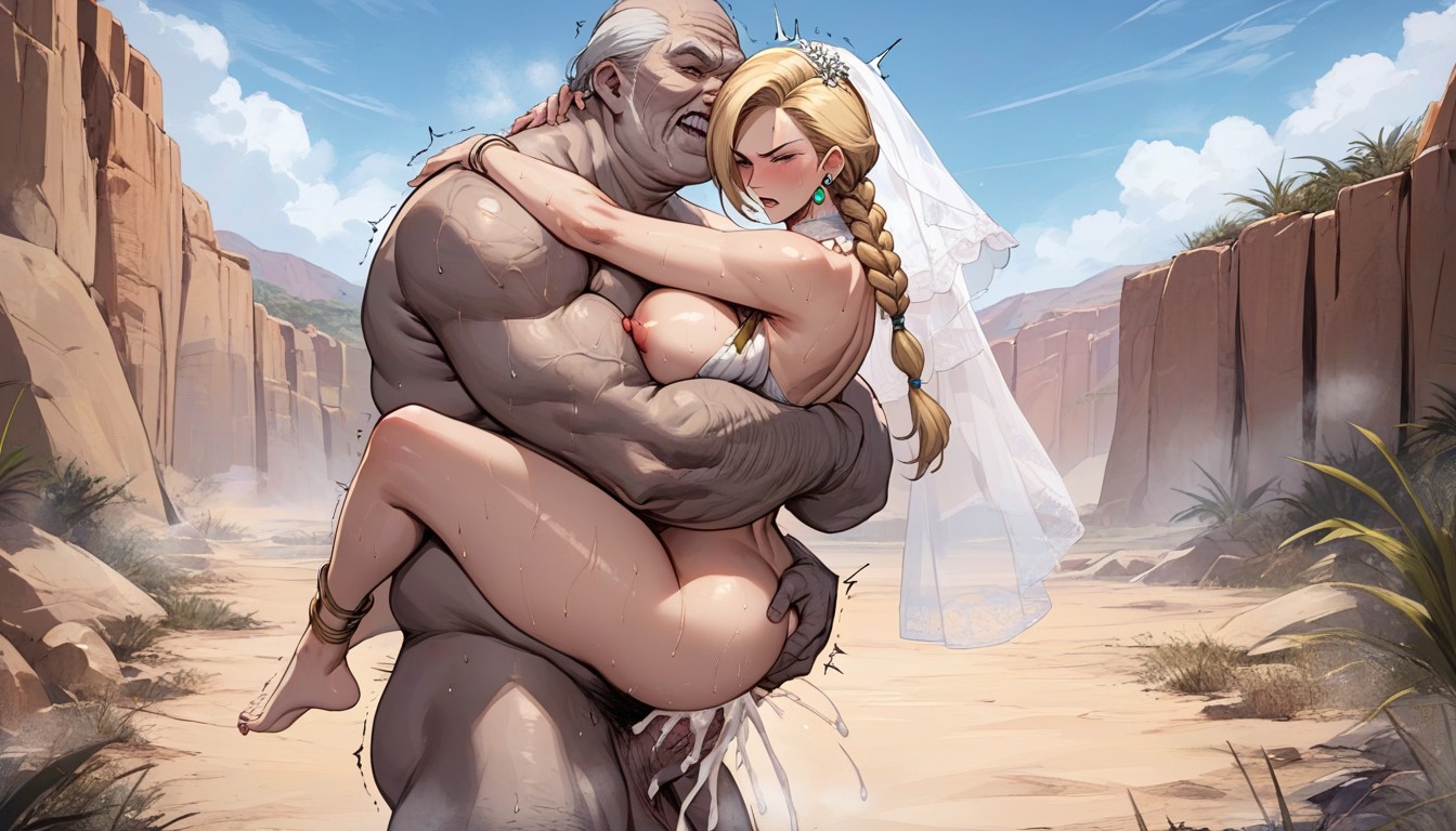 Medium Woman, 1 Person, Excessive Love Juice Hentai AI Porn