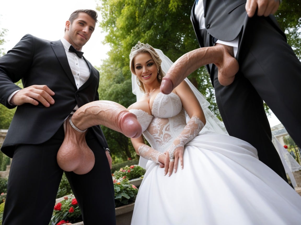 Cock Over Knee, Impossible Size Cocks, Bimbo AI Porn
