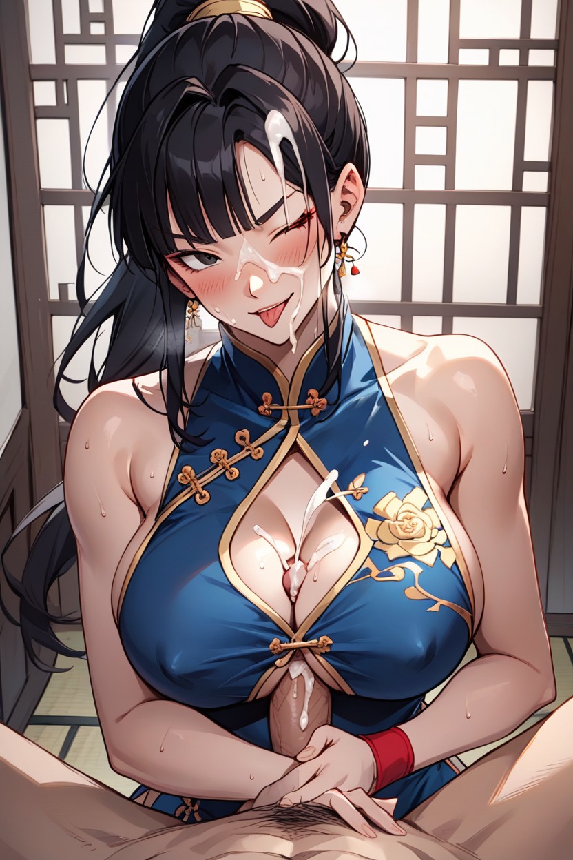 Woman, Hetero, Thighs Hentai AI Porn