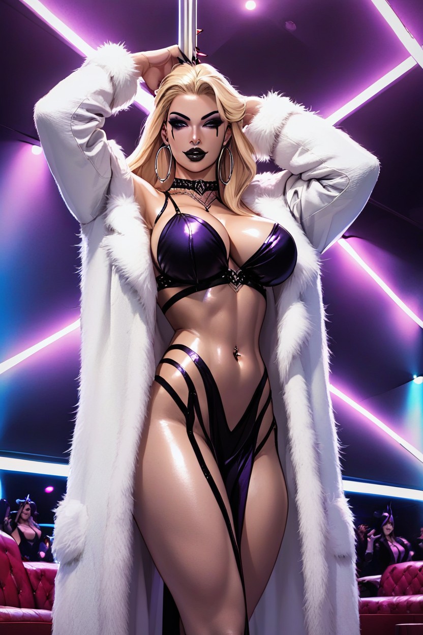 Glass Lips, Kda Syndra, Romantic AI Porn