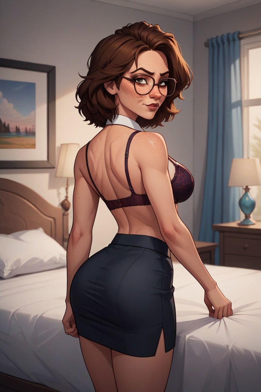 Large Breast, Large Ass, Long Length AI Porn