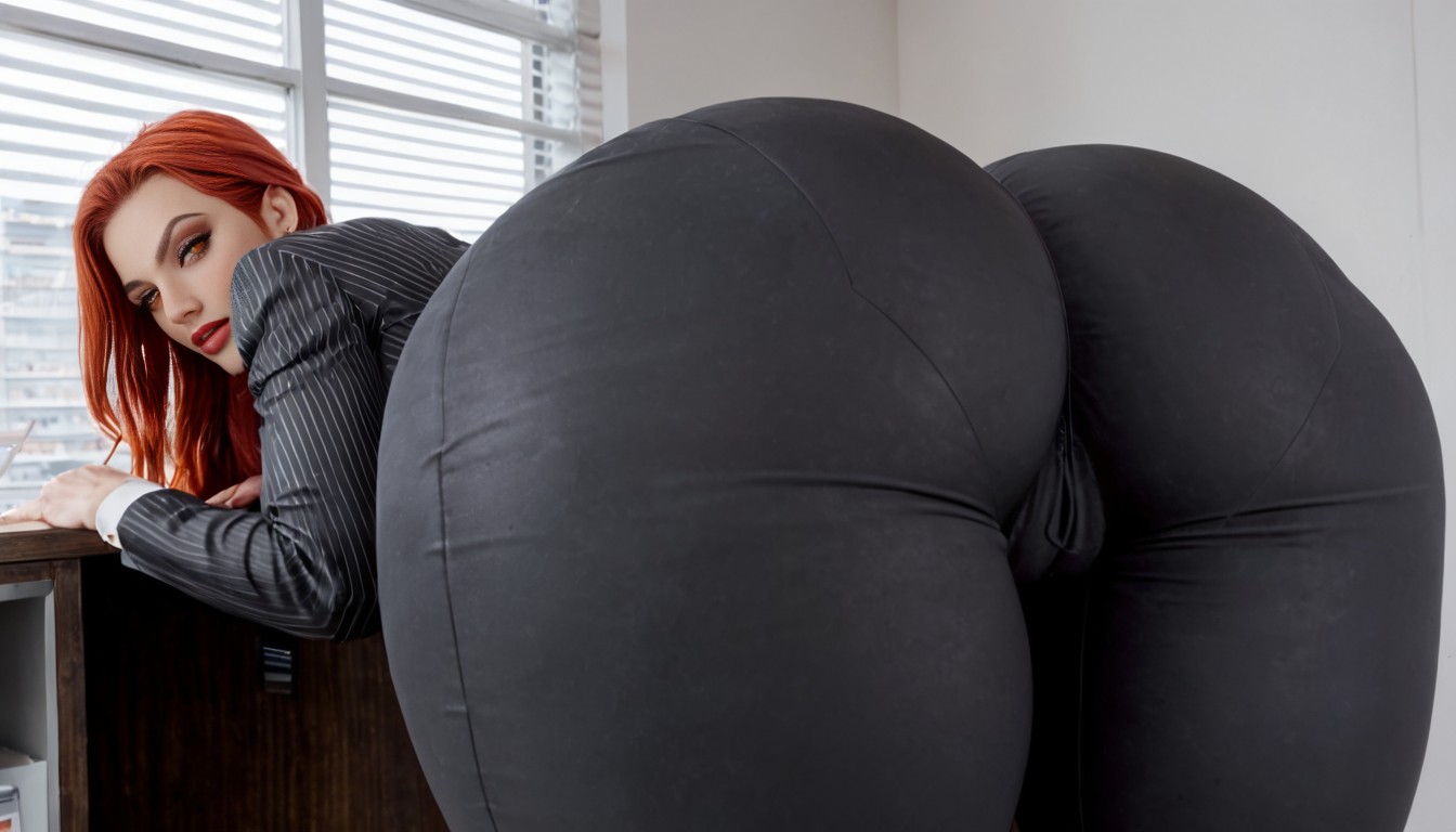 Lines In Suit, Bbl, Boss Office AI Porn
