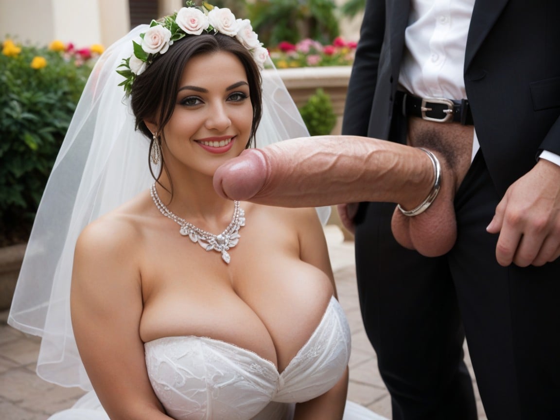 Cleavage, Hairy, Impossible Size Cocks AI Porn