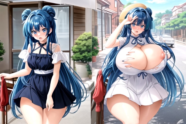 Unreal Hugely Drastic Change So Much More Mega Gargantuan Breast Expansion, Breast Expansion, Unreal Sized Ultra Mega Gargantuan Mega Huge Mega Fat Sized Breasts Furry AI Porn