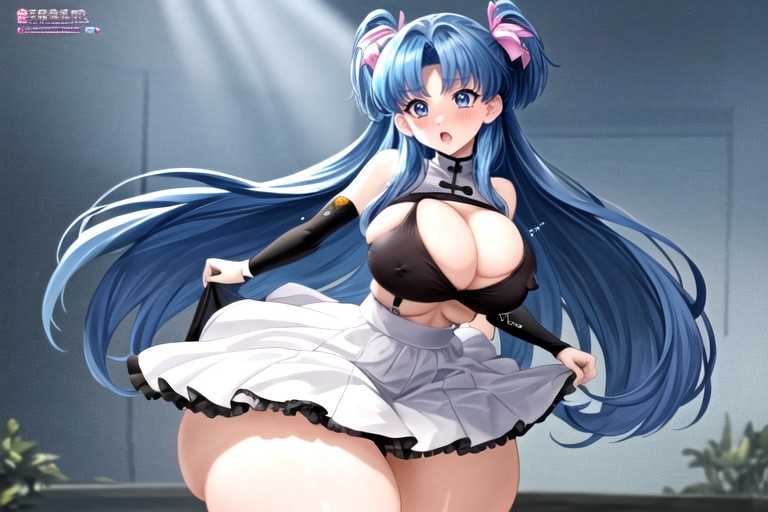 Unreal Gargantuan Ass, Breast Expansion, Extremely Hugely Fat Feedee Hucow Fetish Hentai AI Porn