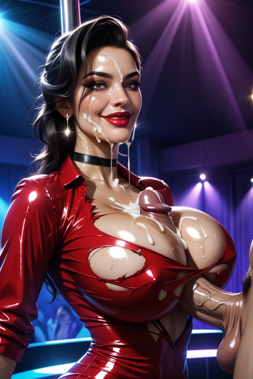 Earrings, Jewellery, Bust Shot AI Porn