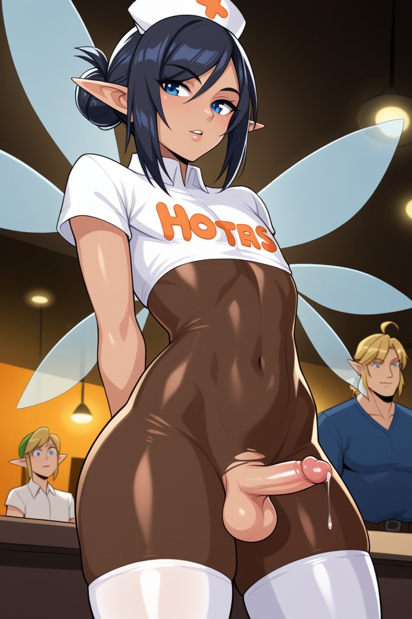 Blue Eyes, Skinny, Femboy AI Gay Porn