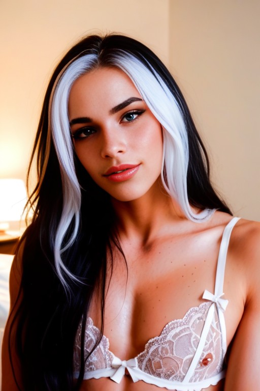 Gay Cross Dresser, Extremely Face, Shaved AI Gay Porn