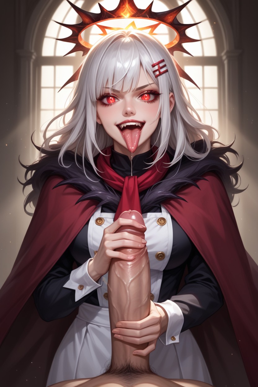 20+, Hairpins On The Bangs, Cape Hentai AI Porn