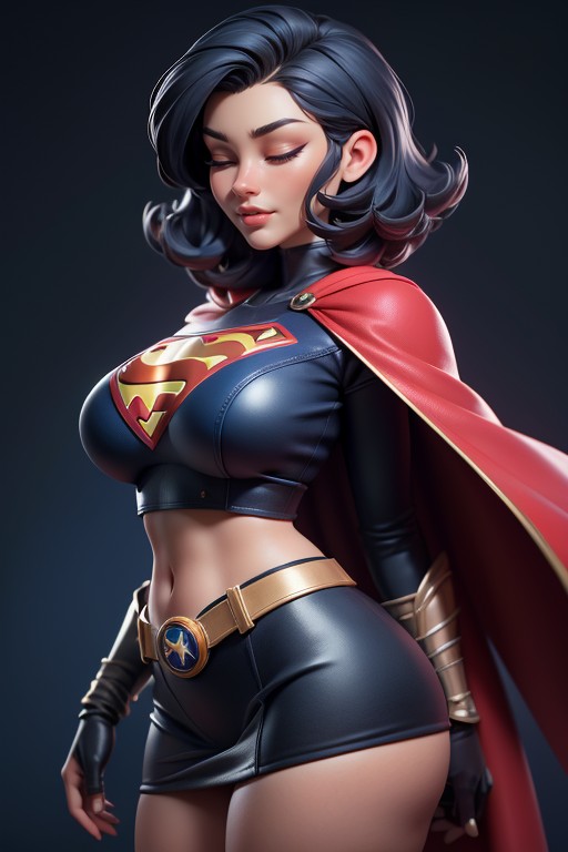 Arms Exposed, Underpants, Tall AI Porn