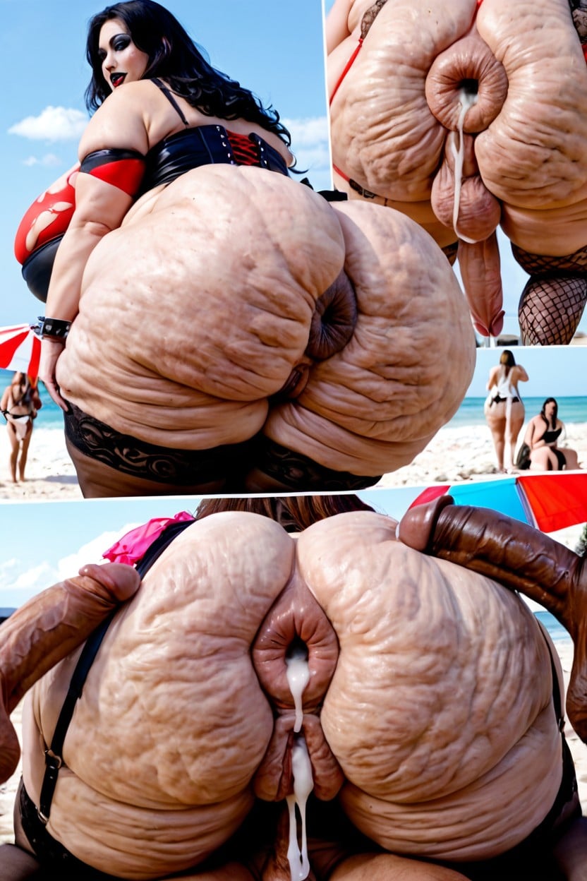 Harem, Cellulite, See Inside Anus Porno IA transsexuelle