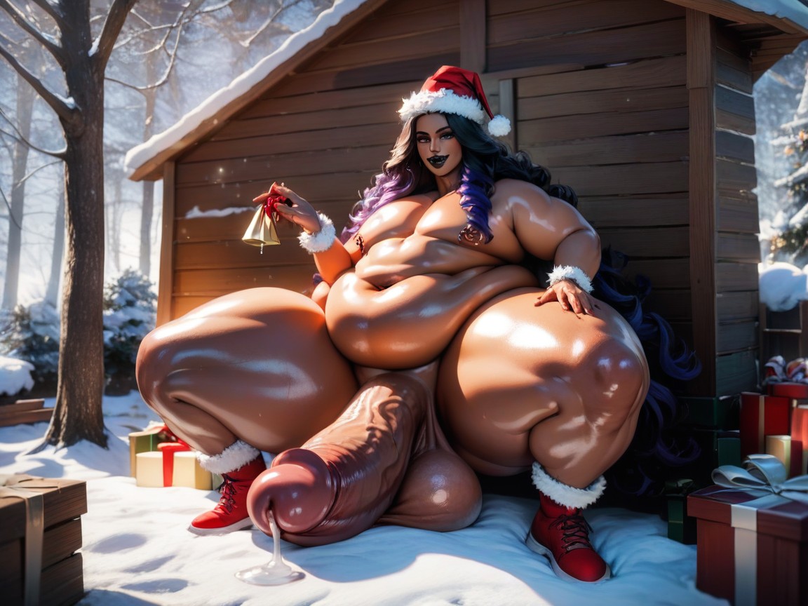 Sitting Down Legs Spread, Long Hair, Black Hair AI Gay Porn