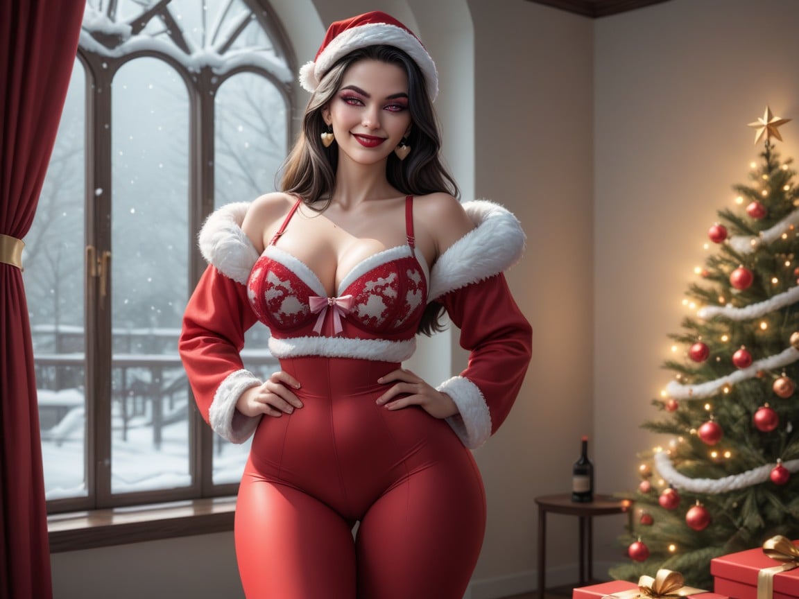 Thick Thighs, Long Length, Snatched Waist Hentai AI Porn
