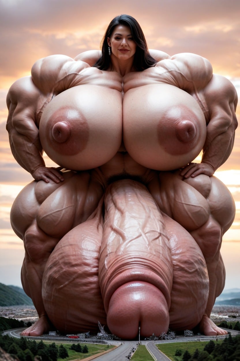 Macro, Macro, Grow Porno IA transsexuelle