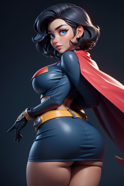 Arms Exposed, 3d (cartoon), Confident AI Porn