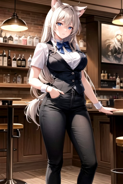 Clothingshirtwhite, Long Sleeve, Breastsc Hentai AI Porn