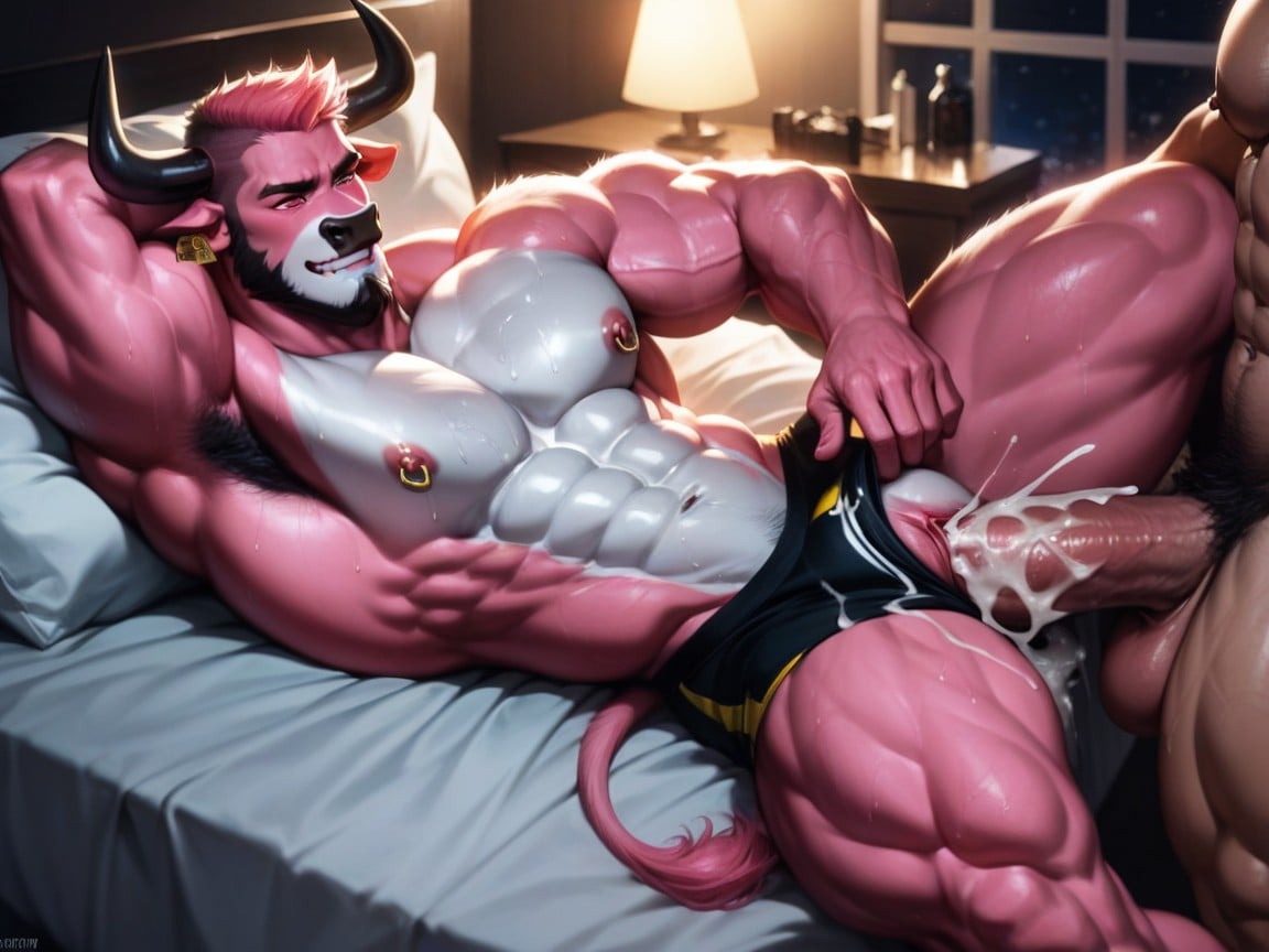 Thick Body, Gigantic, Furry AI Gay Porn