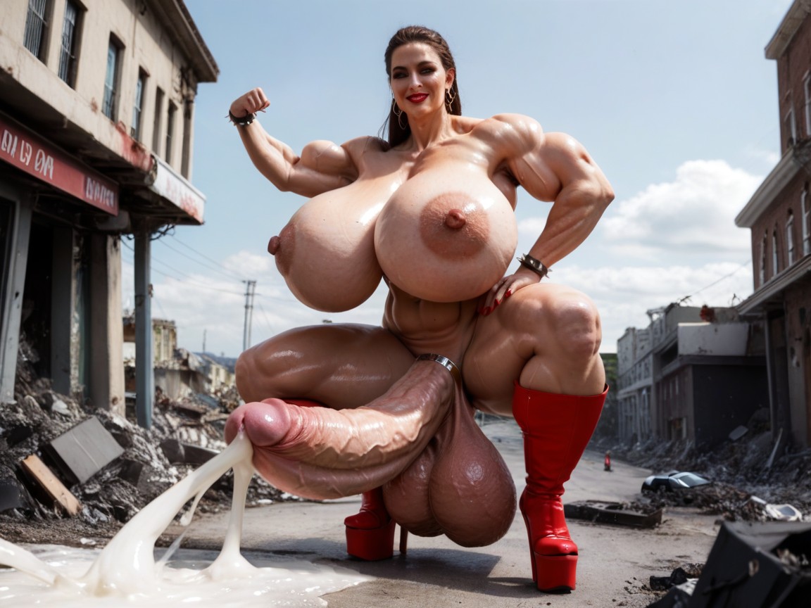 Hdr, 50+, Platform High Heels Platform Thigh High Heels Boots Porno shemale IA