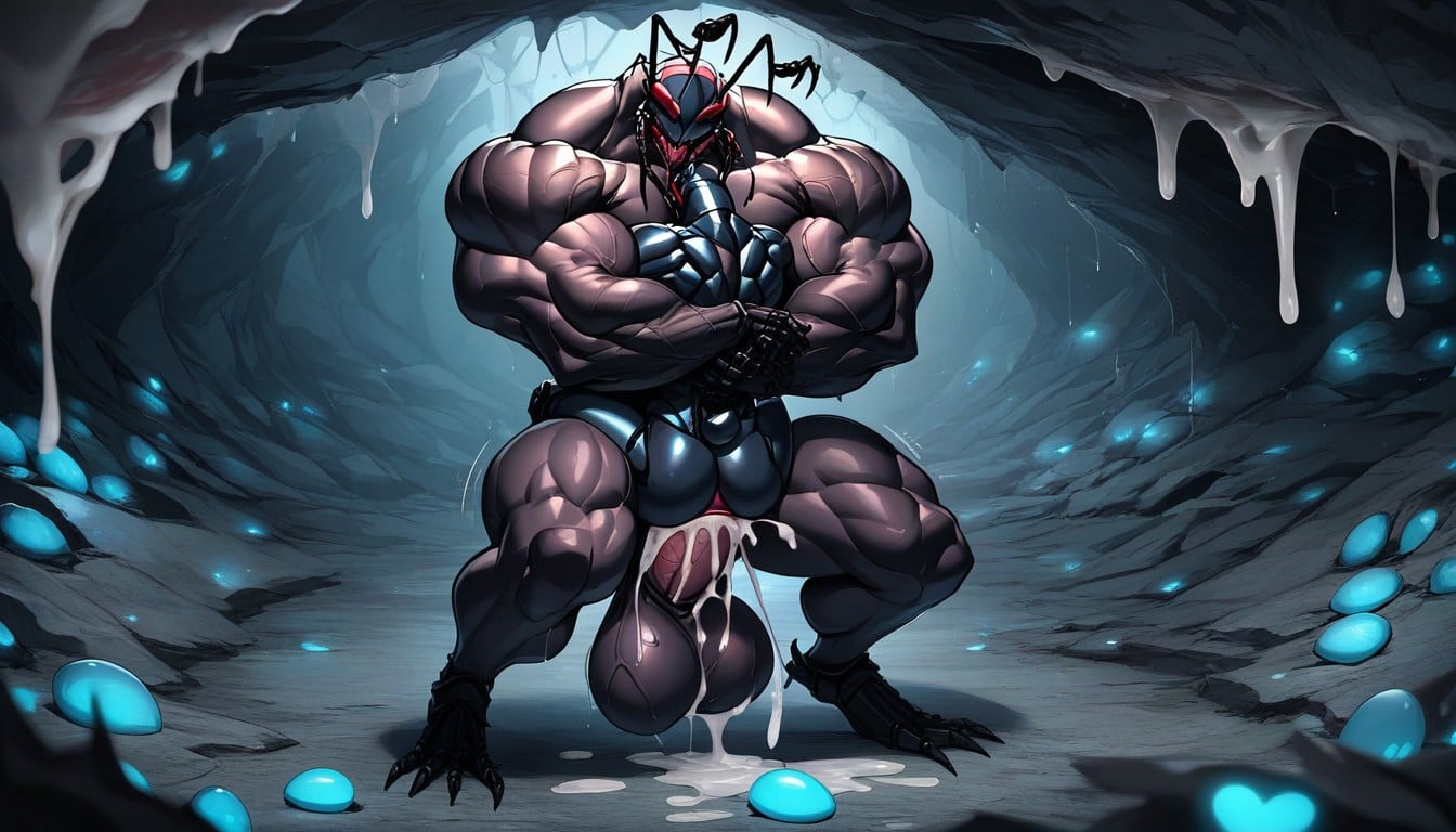 Gigantic, Only Males, Massive Ass Furry AI Porn