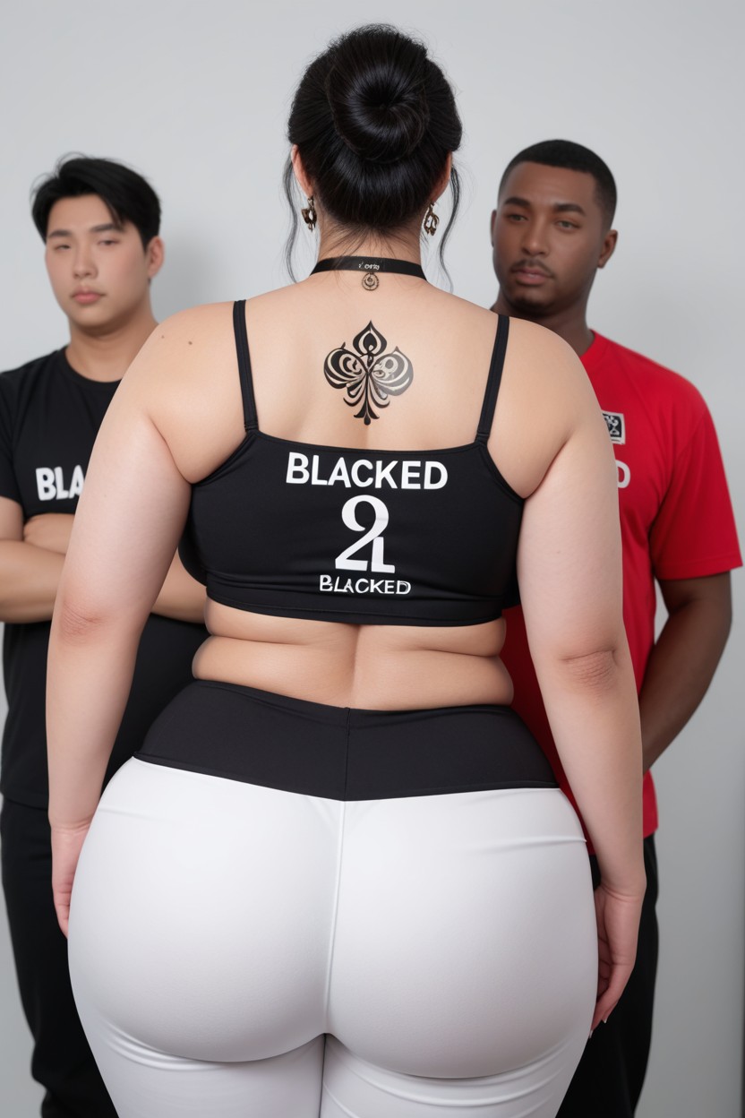 Big Ass, 30+, Rounded Ass Asian AI Porn