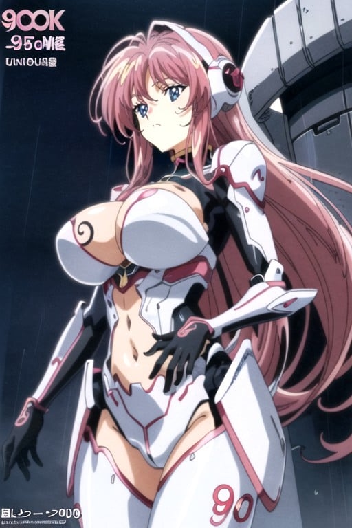 Gros Cul, Style Des Années 90, Armure De RobotPorno IA Hentai