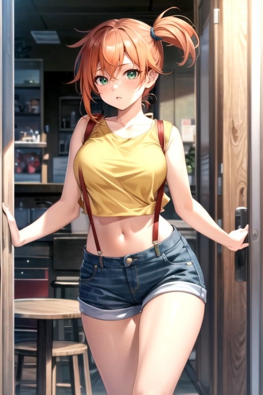 Misty (pokemon) Hentai IA pornografia