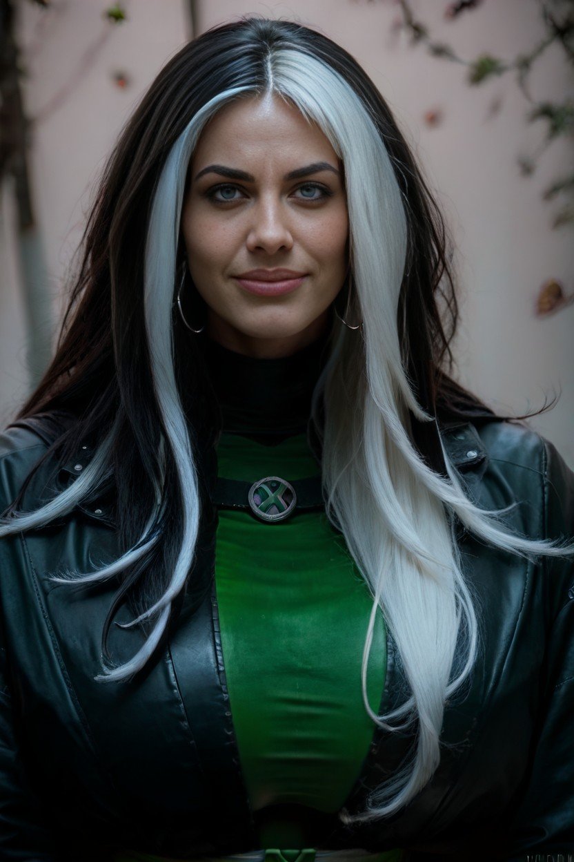 Huge Bushy Black Eyebrows, Rogue From X-men, Fully Clothedsites.postSEOTitles