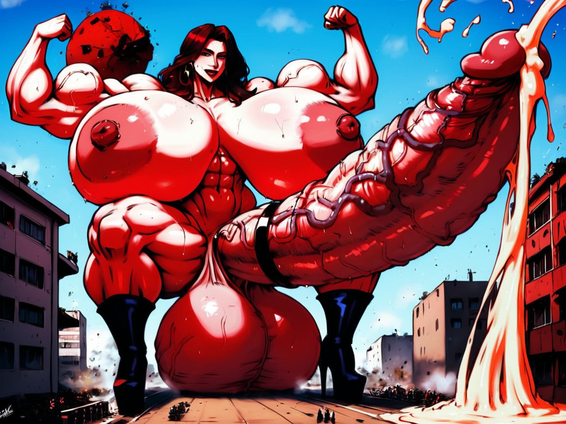 Hyper Testicles, Macro, Hdr MILF AI Porn