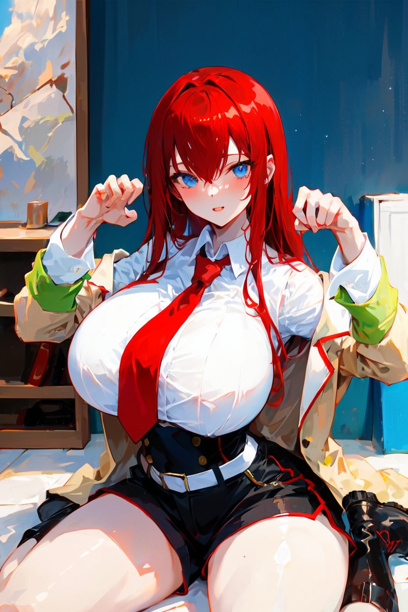 Kneeling, Extremely Thick Hips, Specular AI Porn