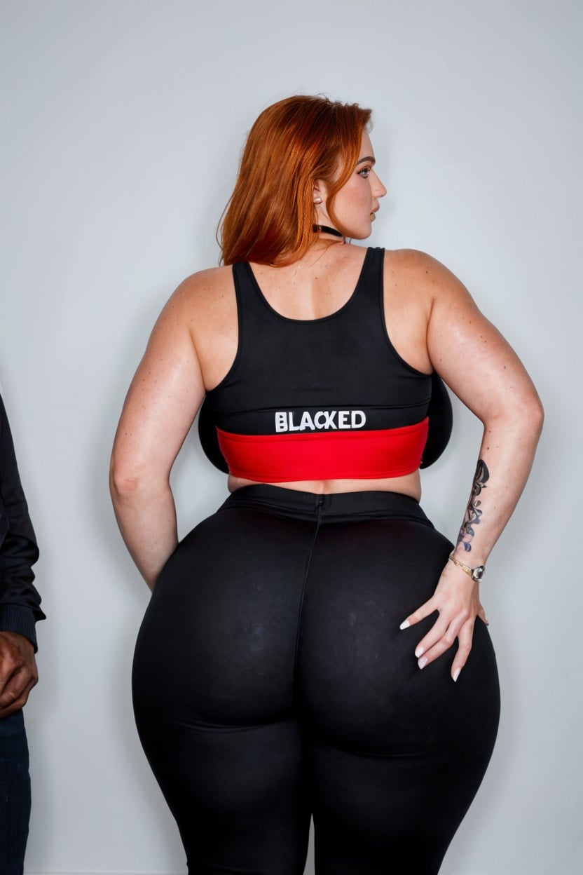 Blacked Underpants, Ssbbw, Ginger AI Porn