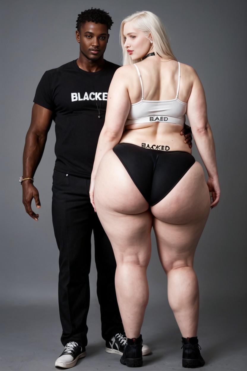 Big, Blonde, Big Ass AI Porn