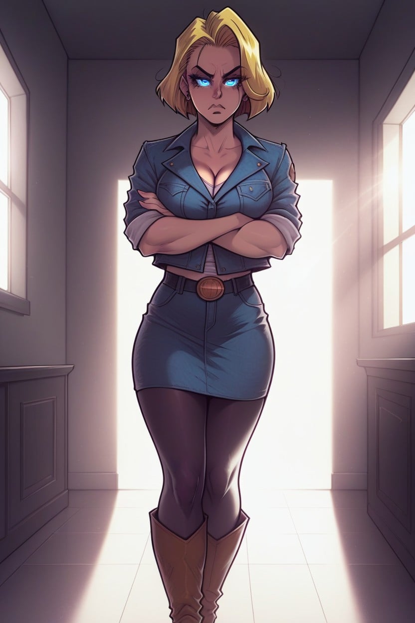 Sunny, Cowboy Boots, Small Ass Hentai AI Porn