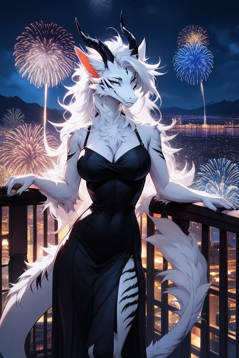Waist Shot, Paws, Model Furry AI Porn