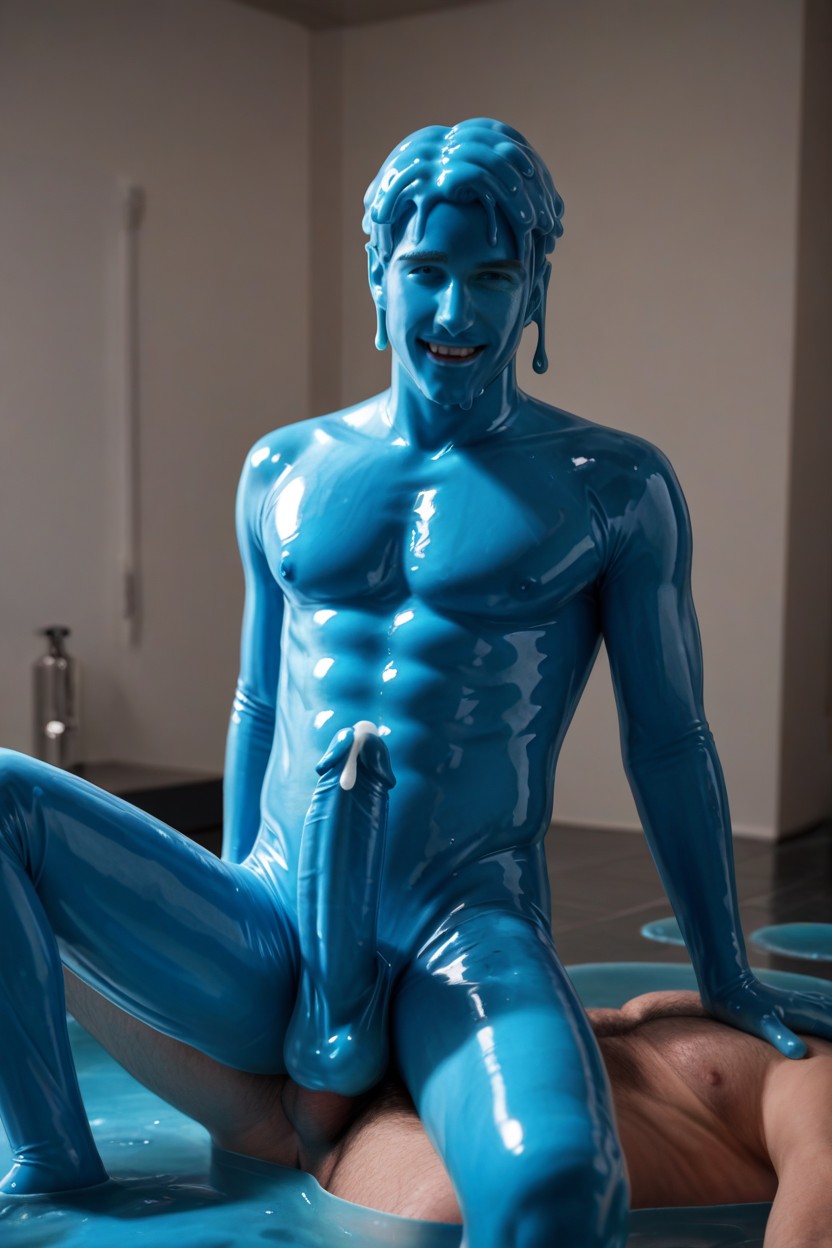 Assimilation, Surreal, Dripping Slime AI Gay Porn