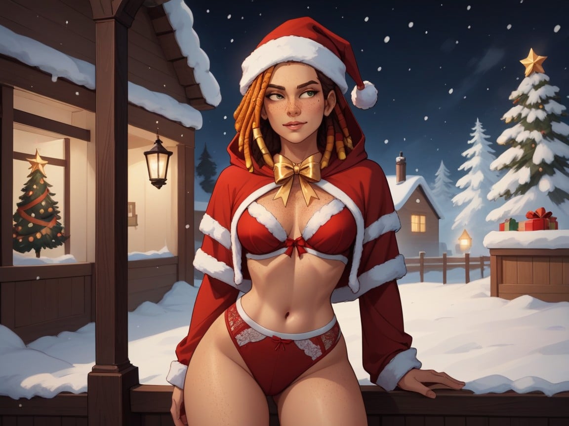 Symmetrical Eyes, Rounded Torso, Hard Shadow AI Porn