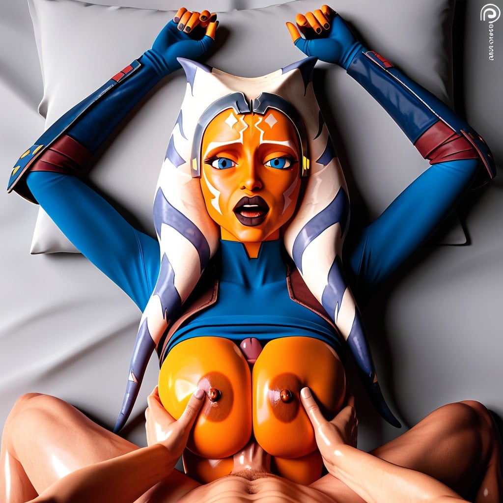 Arms Up, Man Is Way Bigger Than Her, Cartoon AI Porn