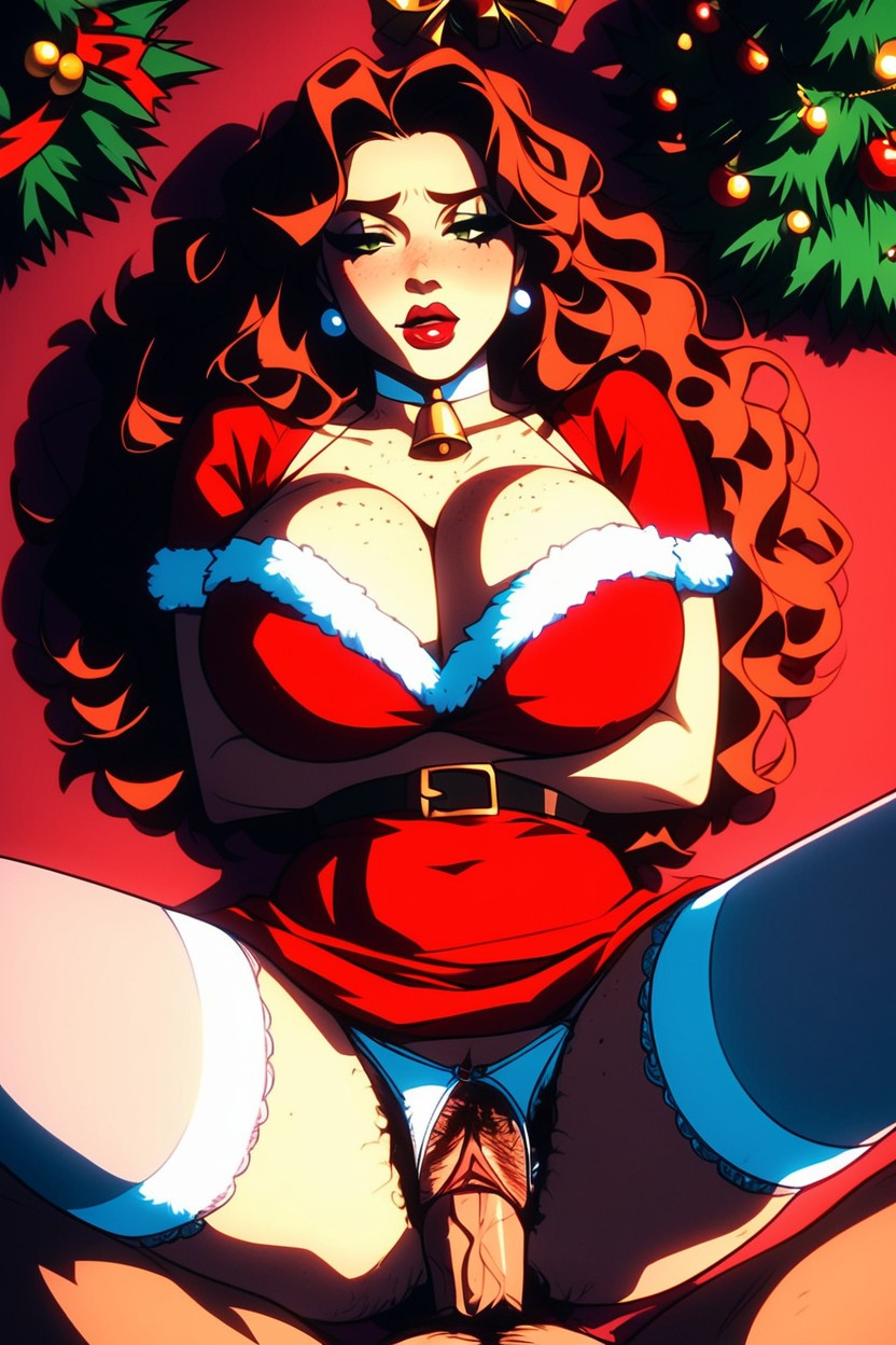 Long Eyelashes, Laying On Vack, Perfect Pussy Hentai AI Porn