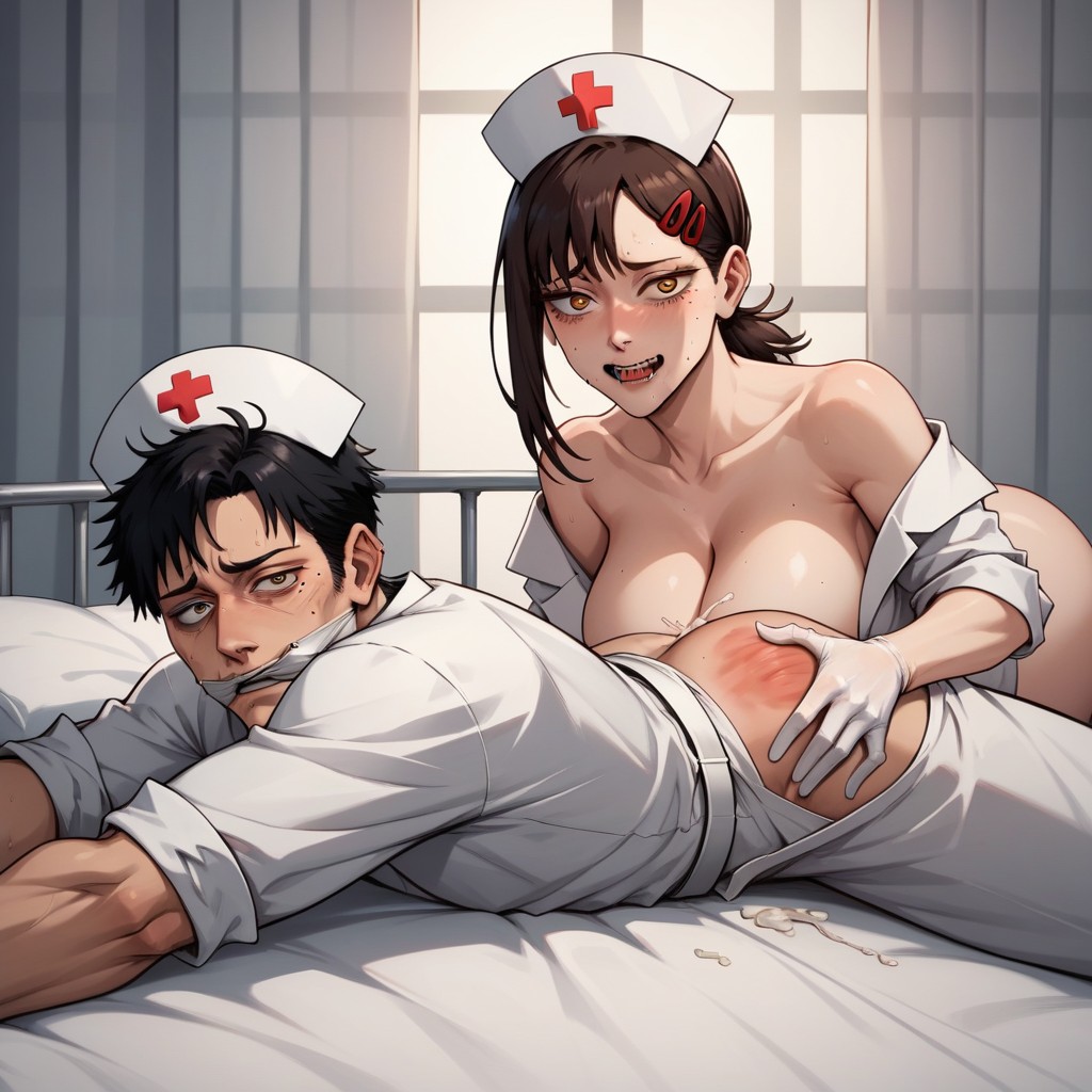 Man, Prostate Milking, Man Bottoming Hentai AI Porn