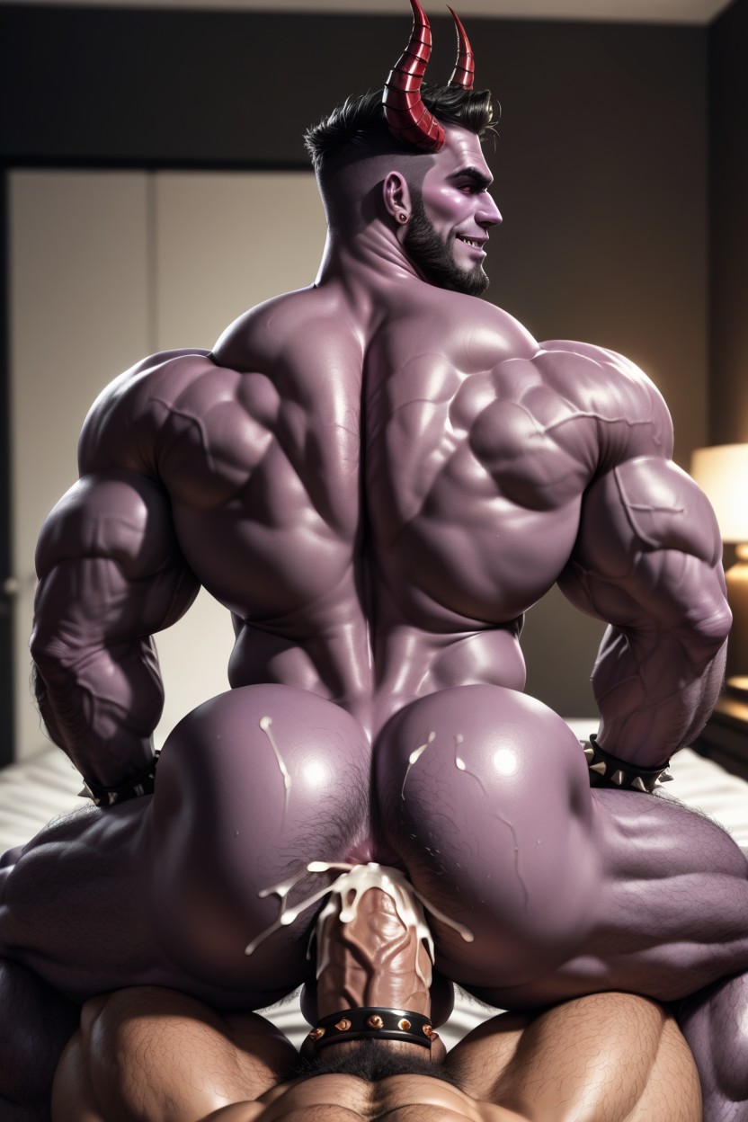 Huge Legs, 안에다 싸다, Bara 게이 AI 포르노