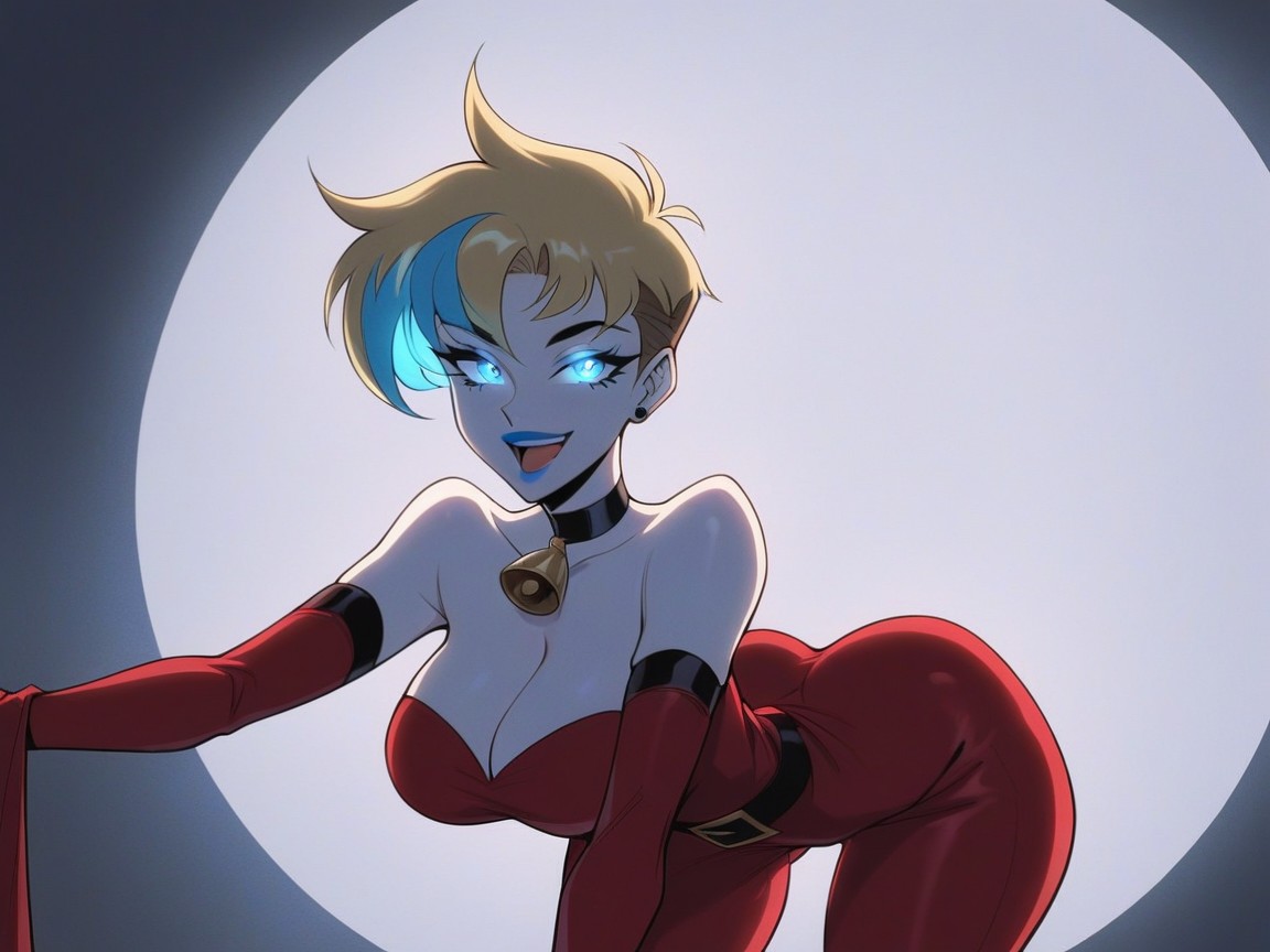 Arms Spread, Nsfw, Rounded Ass Hentai AI Porn