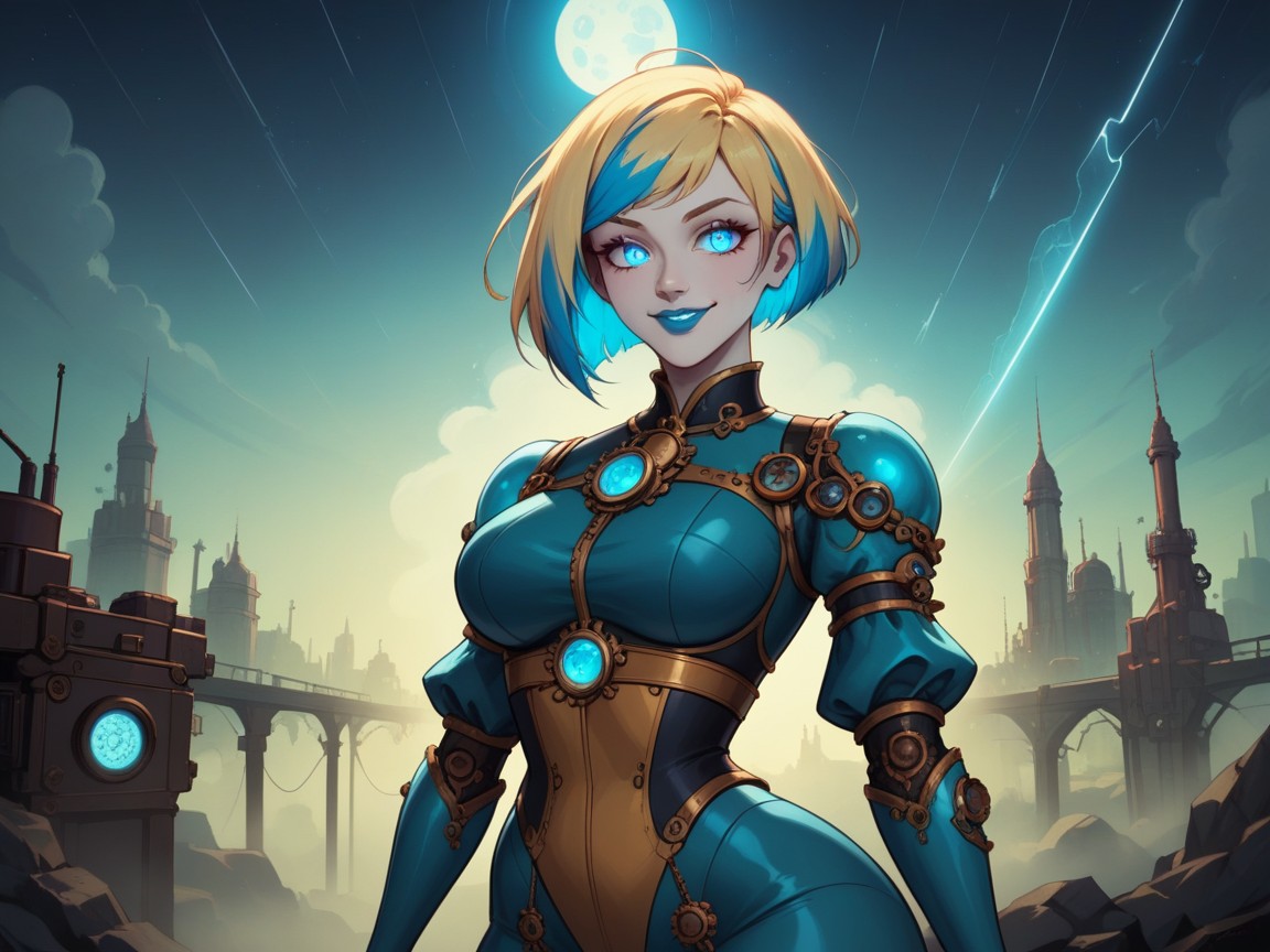 18+, Snatched Waist, Round Eyes AI Porn