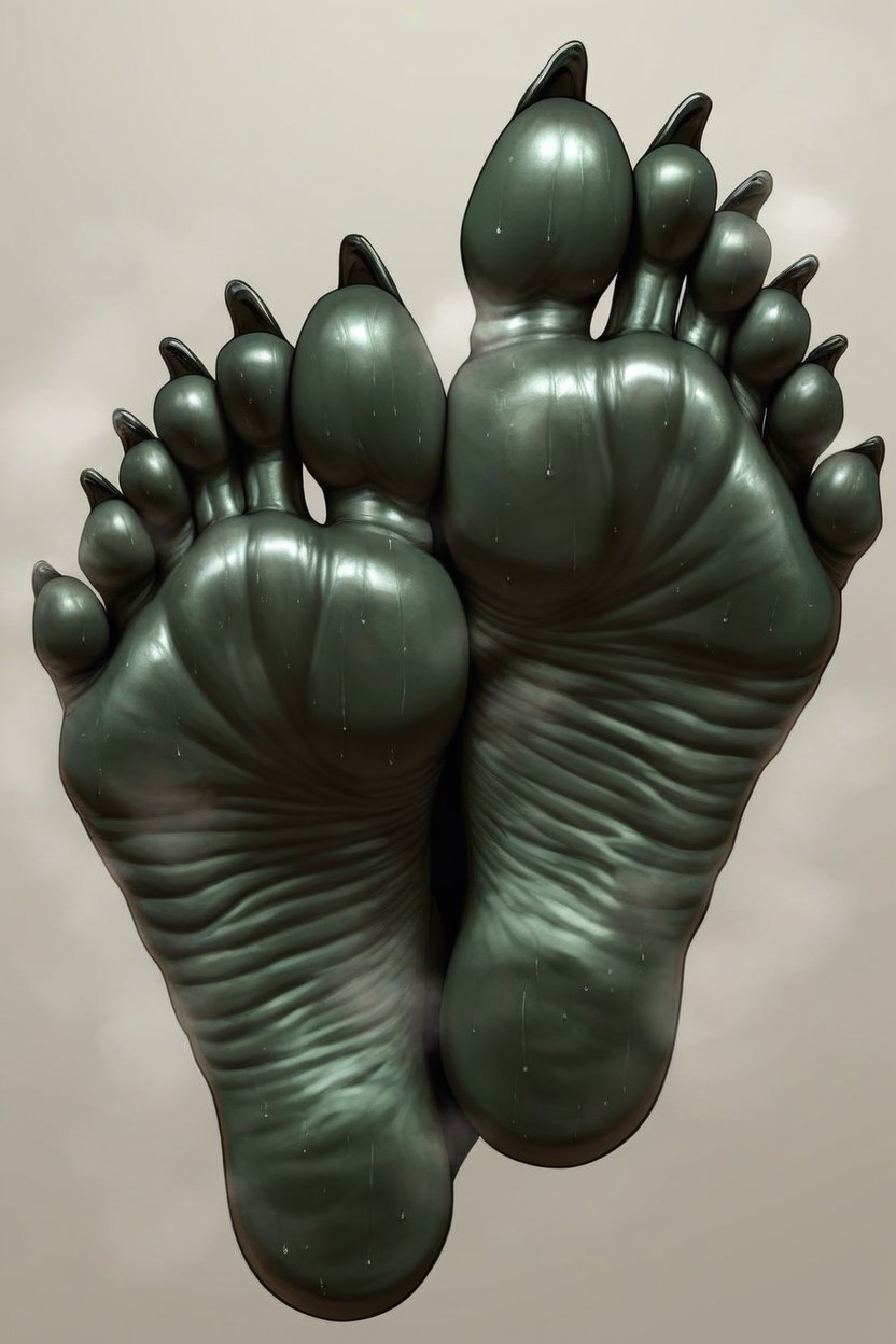 Foot Odor, High Resolution, Smell ファーリーAIポルノ