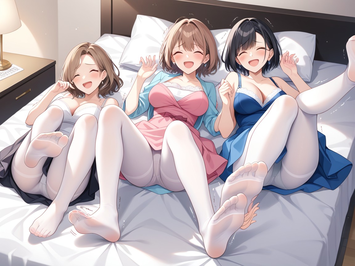 Bridesmaids, Falling Down, Full Bodies Hentai AI Porn