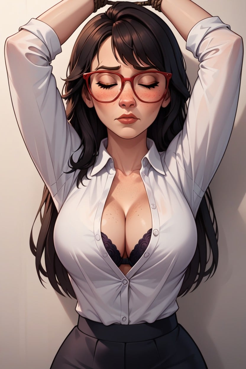 Tia Cass Big Hero Six, Face, Freckles AI Porn