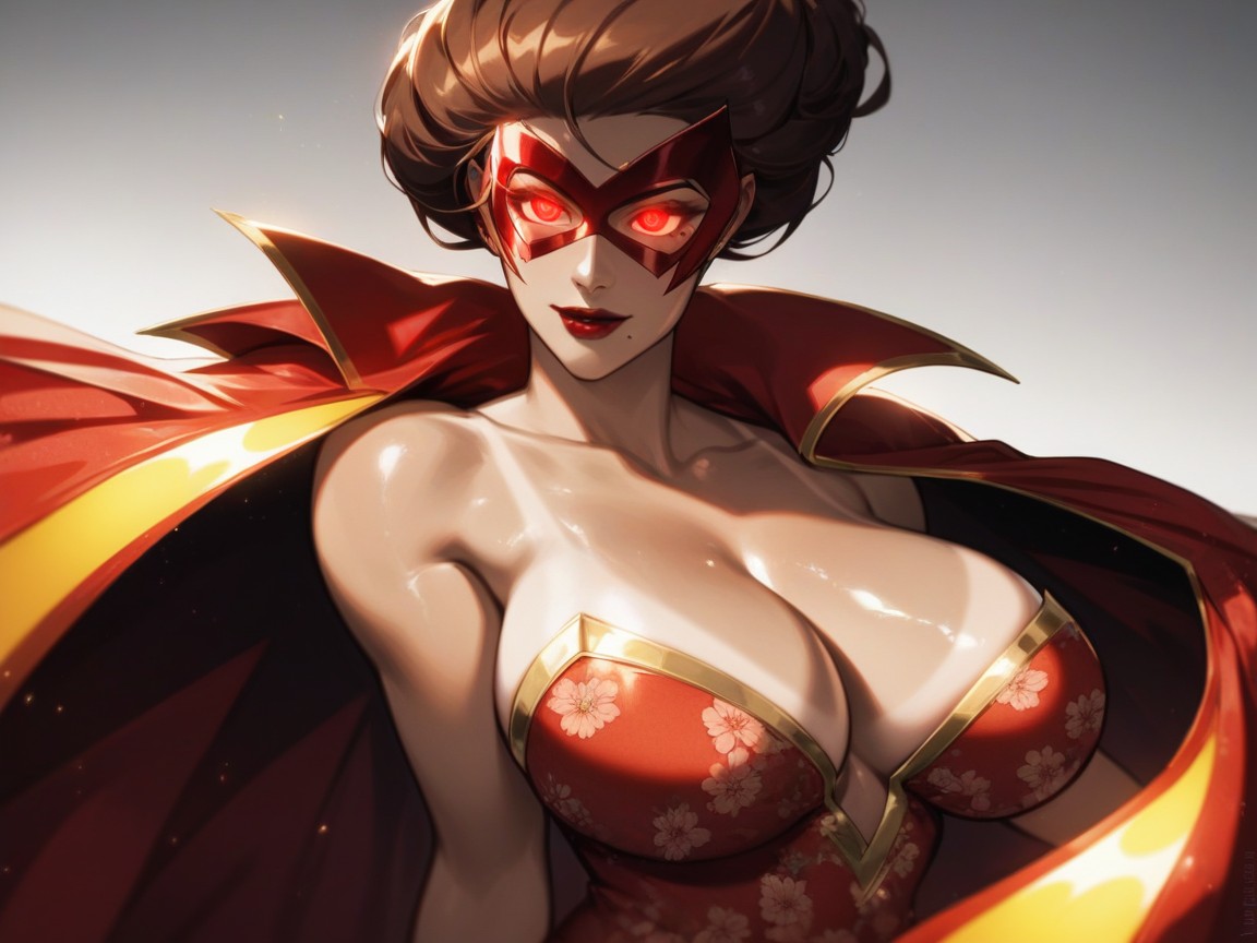 Long Breast Width, Tan Lines, Light Tan Skin Hentai AI Porn