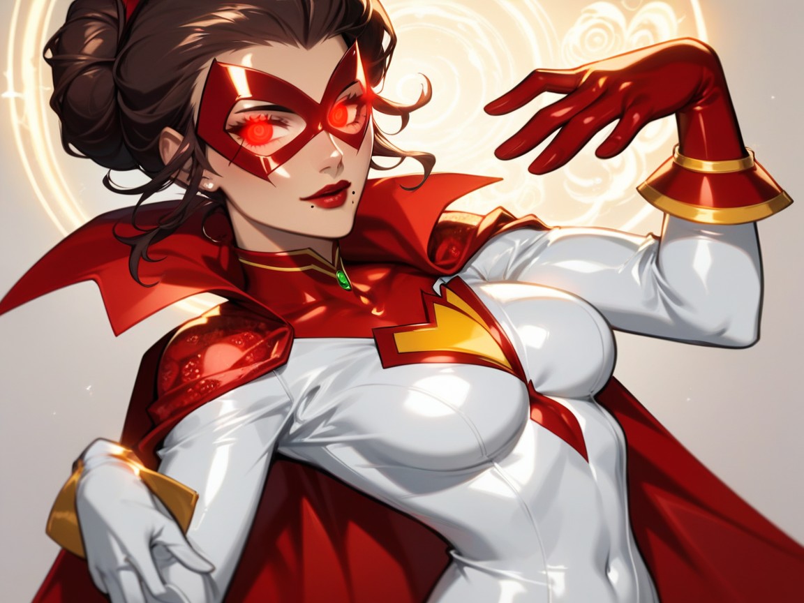 Statuesque Body, Superhero, Laying Hentai AI Porn